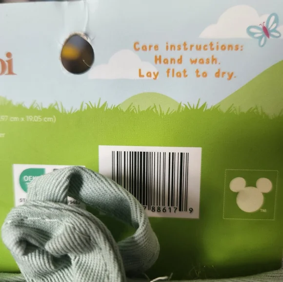 Disney Thumper Silicone Mini Mitts "Spring is Here" & 2 PCs Kitchen Towels Set - Picture 8 of 8